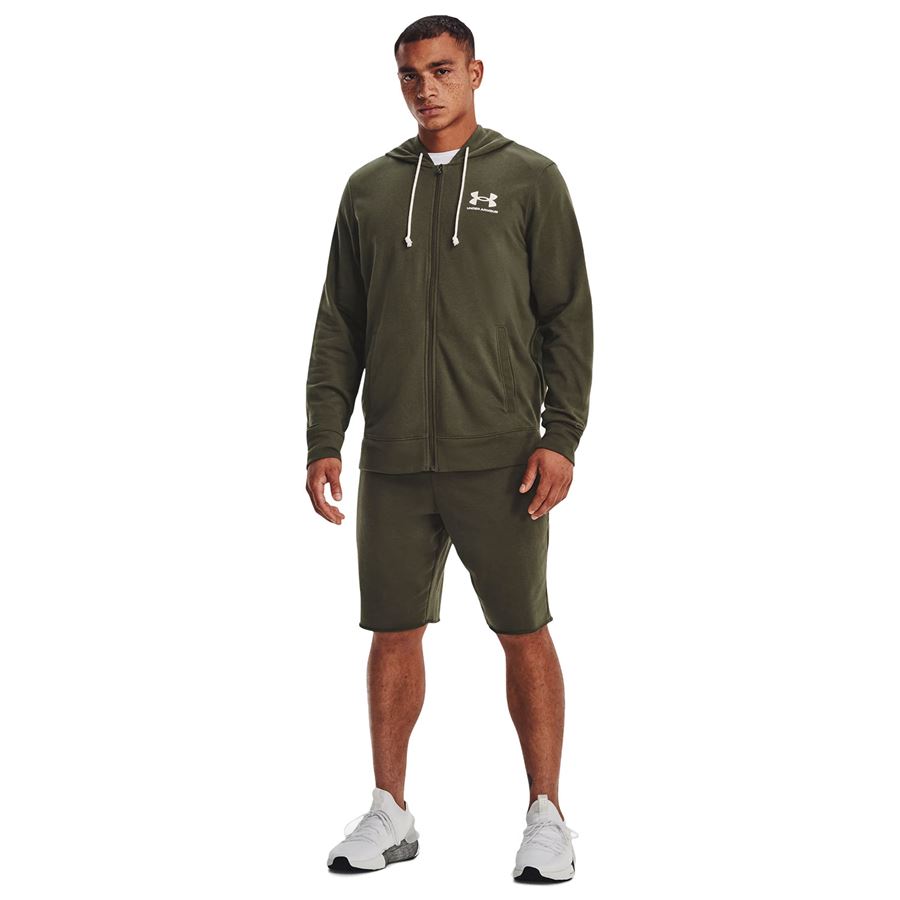 UA Rival Terry shorts da uomo Under Armour | 13616310390